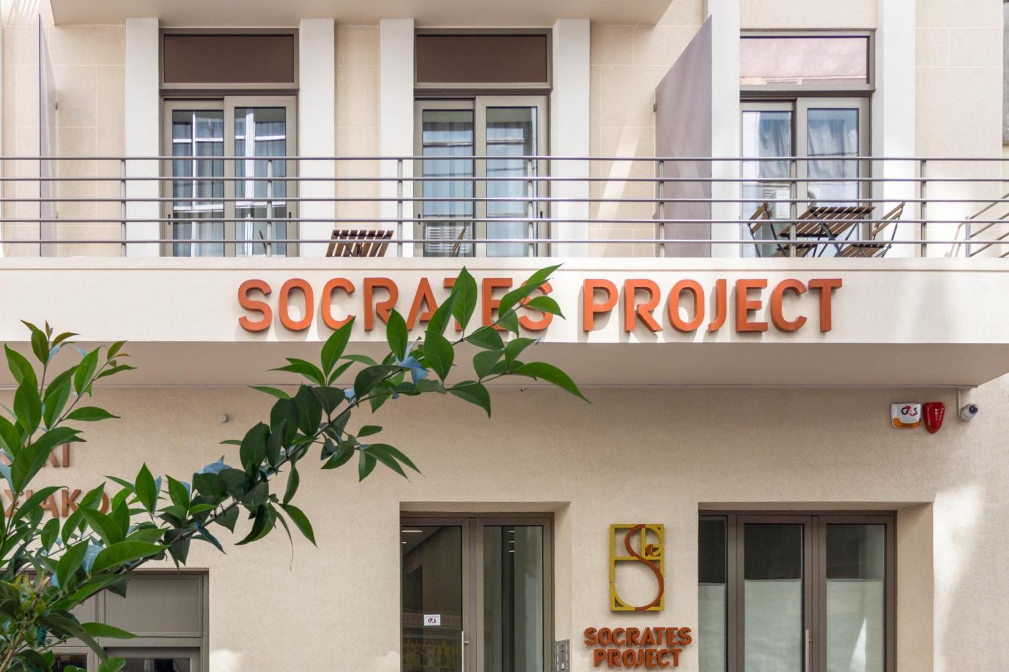 Socrates Fully Equipped Apartments With Unique Design Athen Exterior foto