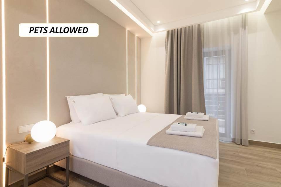 Socrates Fully Equipped Apartments With Unique Design Athen Exterior foto